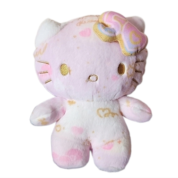 Hello Kitty 50th Annavarsity Bear. Special Edition - Picture 1 of 6